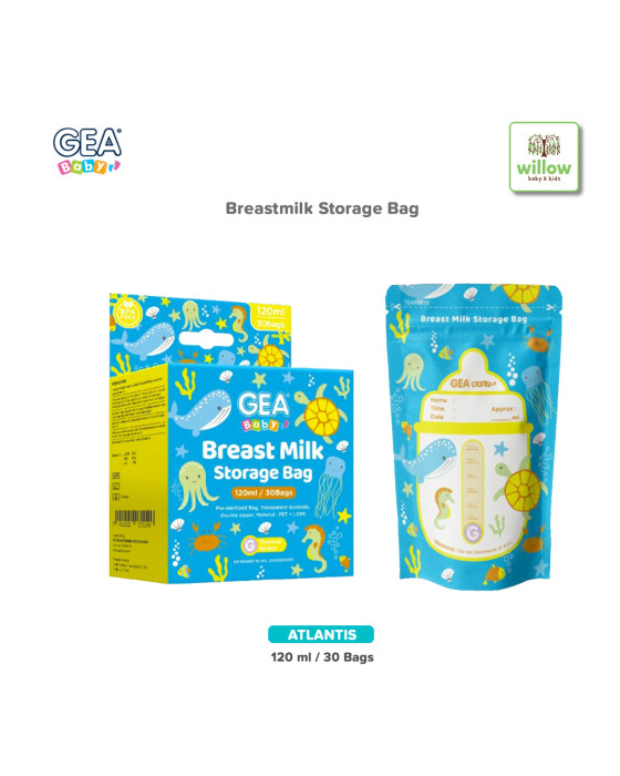 GEA BABY BREASTMILK STORAGE BAG 120ML